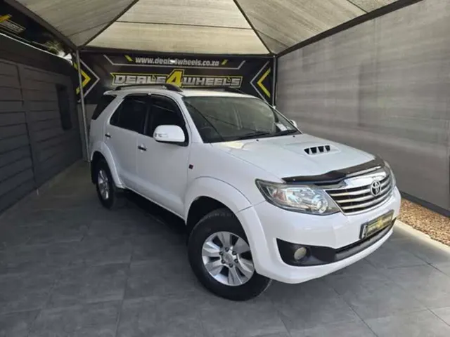 2014 Toyota Fortuner 2.5D-4D Auto