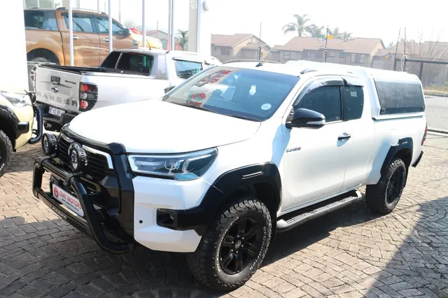 2020 Toyota Hilux 2.4GD-6 Xtra Cab Raider
