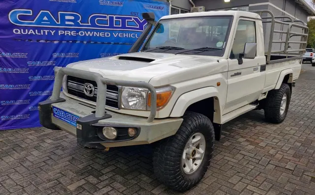 2017 Toyota Land Cruiser 79 Land Cruiser 79 4.5D-4D LX V8