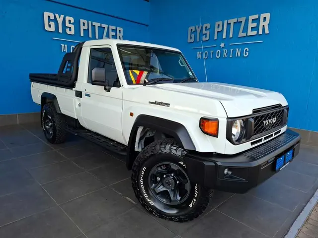 2026 Toyota Land Cruiser 79 2.8GD-6 Single Cab Auto