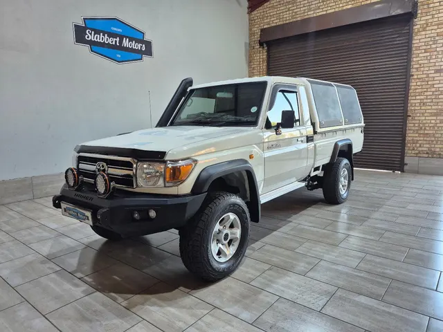 2021 Toyota Land Cruiser 79 4.0 V6