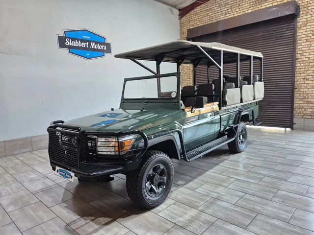 2019 Toyota Land Cruiser 79 Land Cruiser 79 4.2D