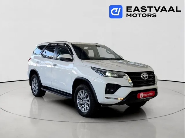 2021 Toyota Fortuner 2.8GD-6