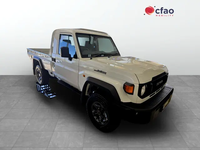 2026 Toyota Land Cruiser 79 2.8GD-6 Single Cab