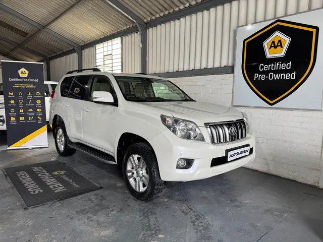 2011 Toyota Land Cruiser Prado 4.0 VX