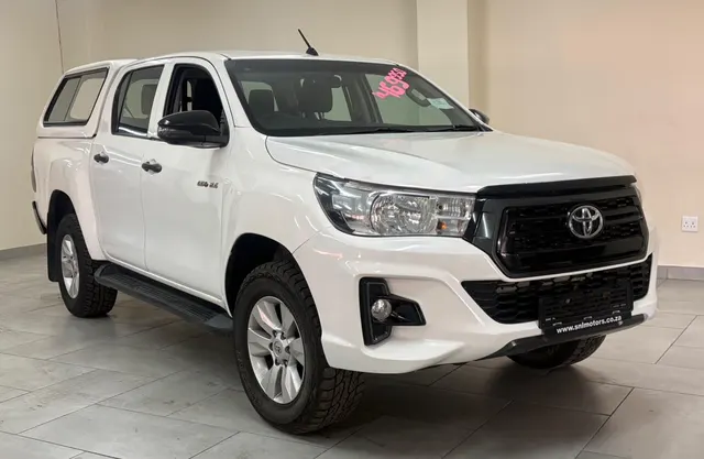 2020 Toyota Hilux 2.4GD-6 Double Cab 4x4 SRX Auto