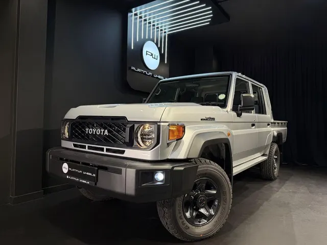 2026 Toyota Land Cruiser 79 2.8GD-6 Double Cab Auto