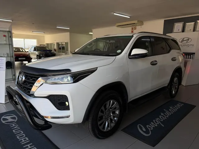 2021 Toyota Fortuner 2.8GD-6 4x4