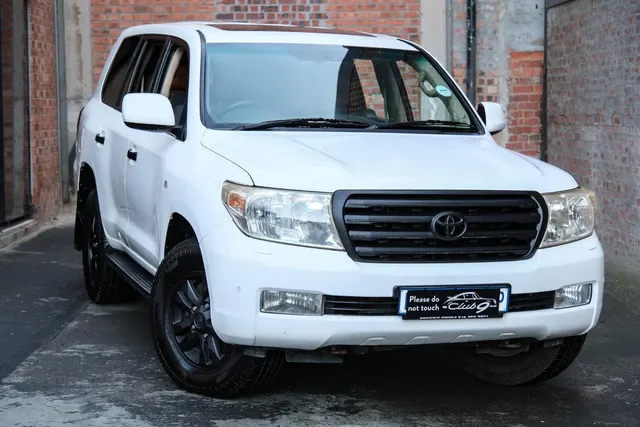2008 Toyota Land Cruiser 200 4.5D-4D VX