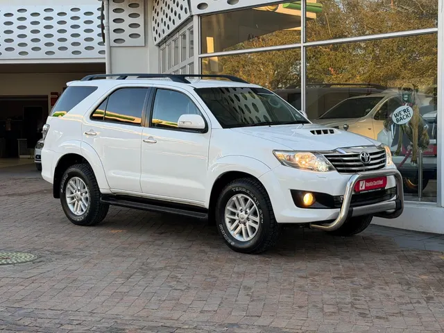 2014 Toyota Fortuner 3.0D-4D