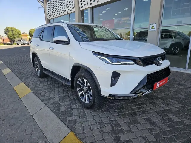 2025 Toyota Fortuner 2.4GD-6 4x4