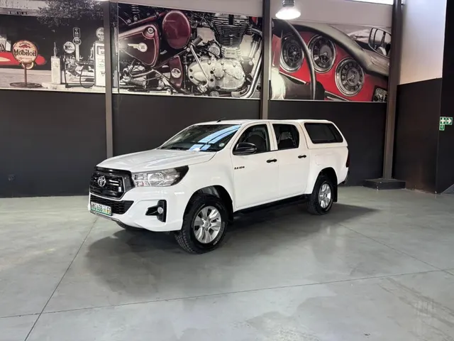 2019 Toyota Hilux 2.4GD-6 Double Cab 4x4 SRX Auto