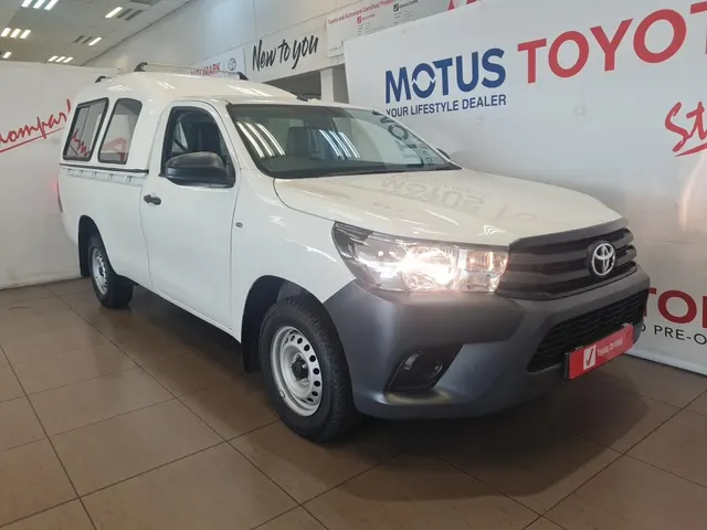 2025 Toyota Hilux 2.4GD Single Cab S (Aircon)