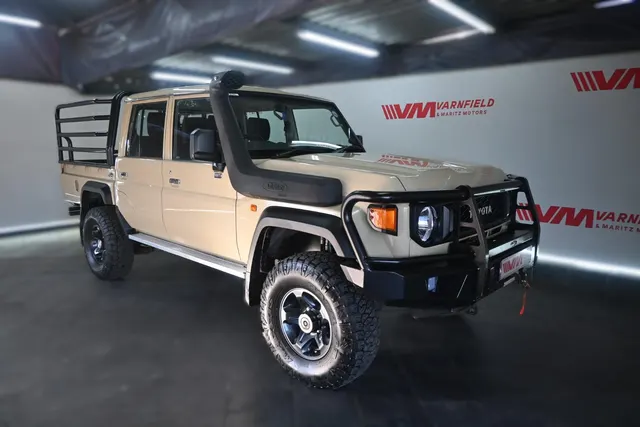 2026 Toyota Land Cruiser 79 4.5D-4D LX V8 Double Cab
