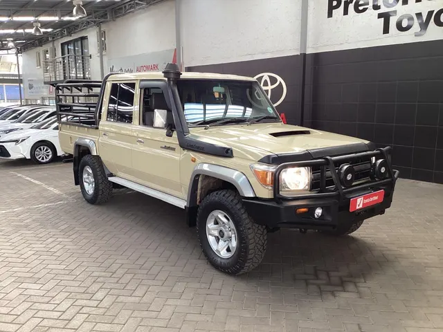 2016 Toyota Land Cruiser 79 4.5D-4D LX V8 Double Cab