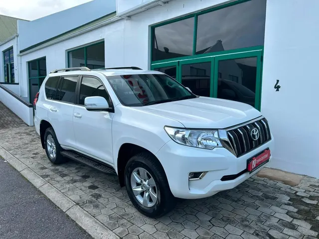2023 Toyota Land Cruiser Prado 2.8GD TX