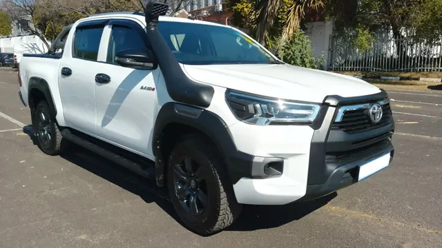 2018 Toyota Hilux 2.4GD-6 Double Cab SRX Auto