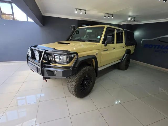 2023 Toyota Land Cruiser 79 4.5D-4D LX V8 Double Cab