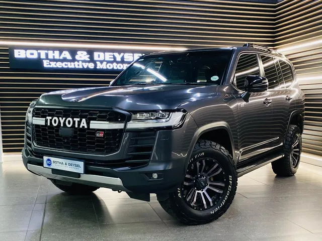 2021 Toyota Land Cruiser 300 3.3D GR Sport