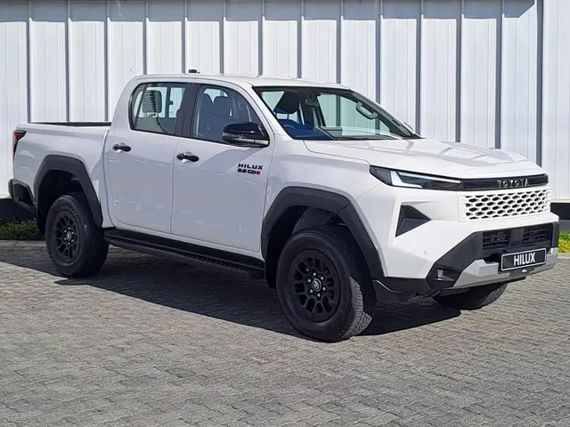 2026 Toyota Hilux 2.8GD-6 Double Cab Raider 4x4