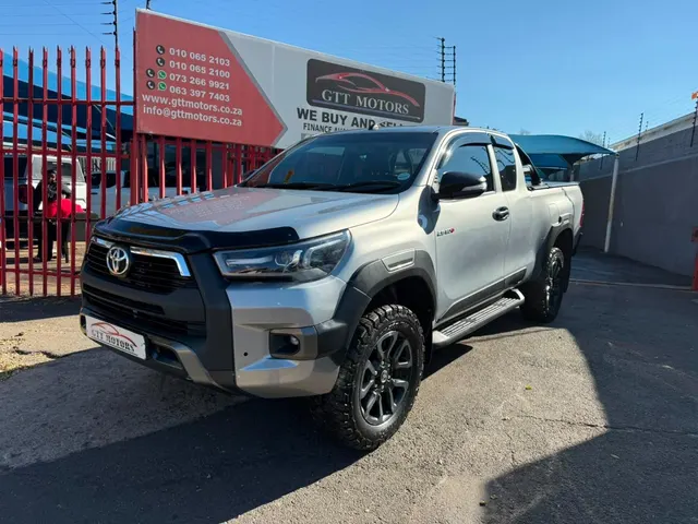 2022 Toyota Hilux 2.8GD-6 Xtra Cab 4x4 Legend