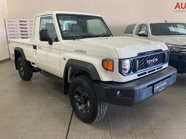 2026 Toyota Land Cruiser 79 2.8GD-6 Single Cab Manual