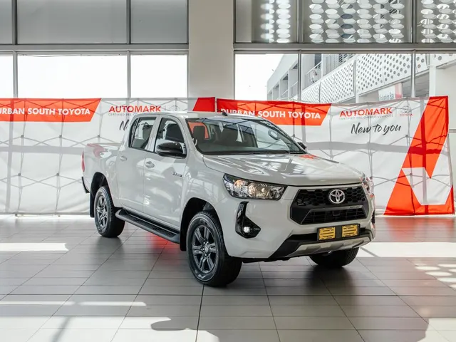 2026 Toyota Hilux 2.4GD-6 Double Cab 4x4 Raider Manual