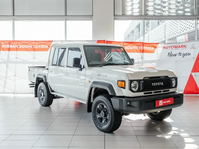 2025 Toyota Land Cruiser 79 2.8GD-6 Double Cab