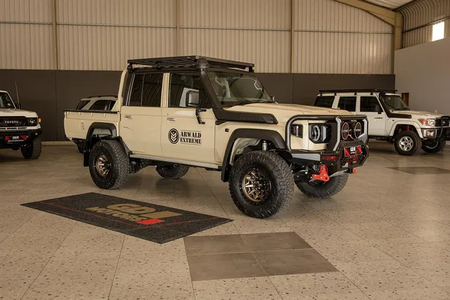 2026 Toyota Land Cruiser 79 2.8GD-6 Double Cab