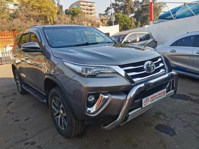 2018 Toyota Fortuner 2.8GD-6 Auto