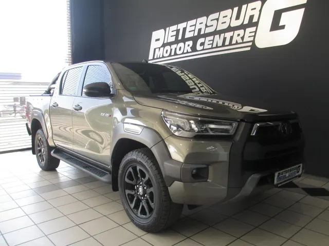 2022 Toyota Hilux 2.8GD-6 Double Cab Legend