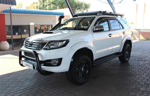 2015 Toyota Fortuner 3.0D-4D Auto