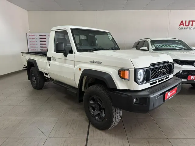 2025 Toyota Land Cruiser 79 2.8GD-6 Single Cab Manual