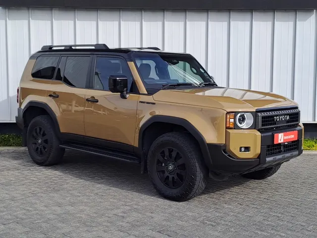 2024 Toyota Land Cruiser Prado 2.8GD VX-R First Edition