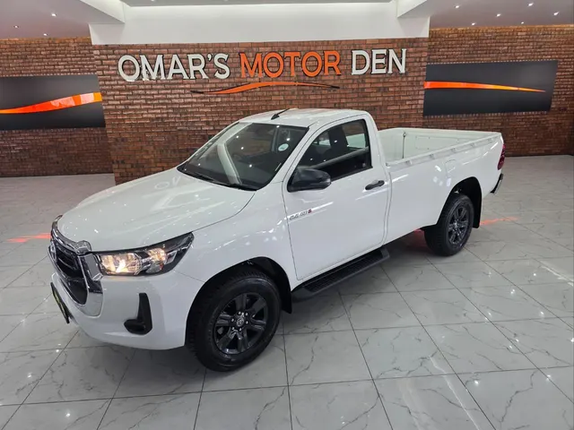 2026 Toyota Hilux 2.4GD-6 Single Cab Raider Manual