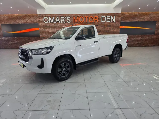 2026 Toyota Hilux 2.4GD-6 Single Cab Raider Manual