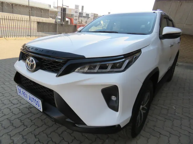 2022 Toyota Fortuner 2.8GD-6