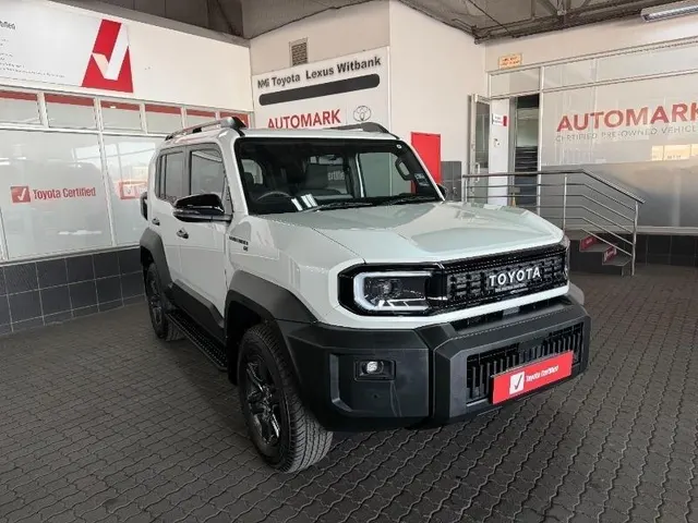 2026 Toyota Land Cruiser FJ 2.7 4x4 GX