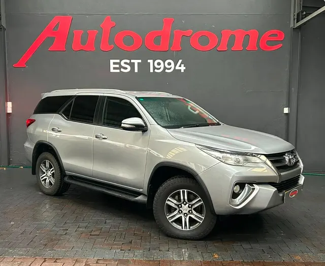 2016 Toyota Fortuner 2.4GD-6 Auto