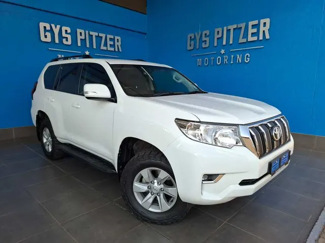 2023 Toyota Land Cruiser Prado 2.8GD TX