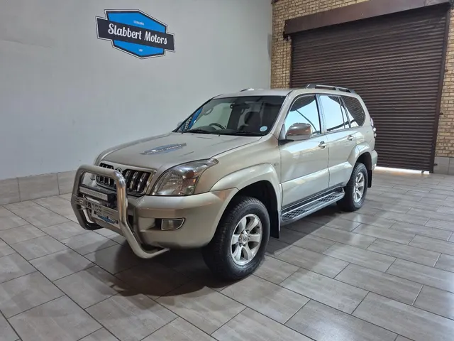 2005 Toyota Land Cruiser Prado 4.0 VX