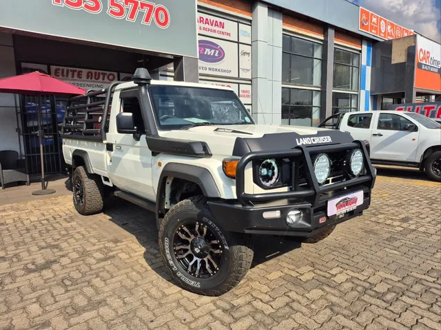 2024 Toyota Land Cruiser 79 4.5D-4D LX V8 Single Cab