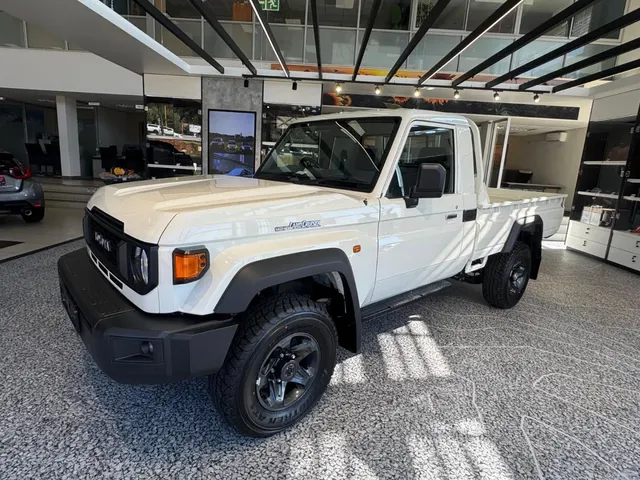 2026 Toyota Land Cruiser 79 2.8GD-6 Single Cab Manual