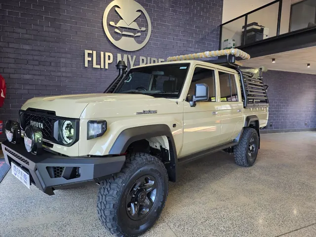 2026 Toyota Land Cruiser 79 2.8GD-6 Double Cab Auto