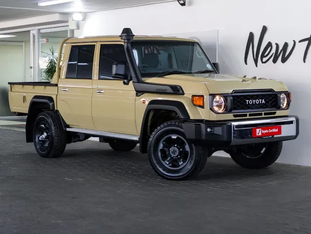 2025 Toyota Land Cruiser 79 4.5D-4D LX V8 Double Cab