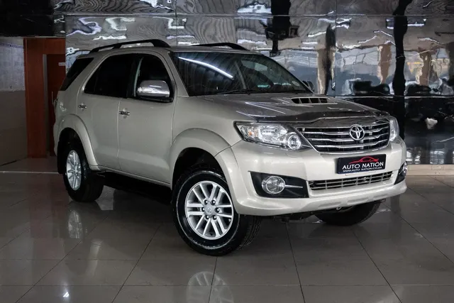2015 Toyota Fortuner 3.0D-4D Auto