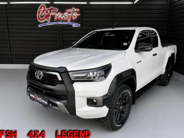 2020 Toyota Hilux 2.8GD-6 Xtra Cab 4x4 Legend Auto