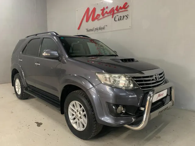 2012 Toyota Fortuner 3.0D-4D Heritage Edition Auto