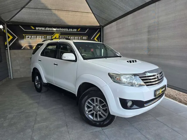 2013 Toyota Fortuner 2.5D-4D