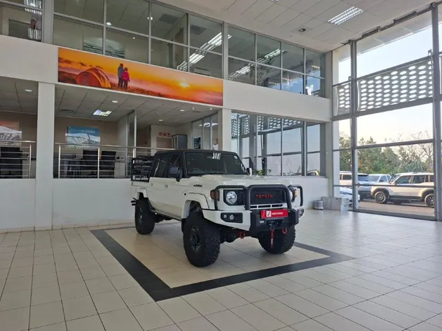 2026 Toyota Land Cruiser 79 2.8GD-6 Double Cab